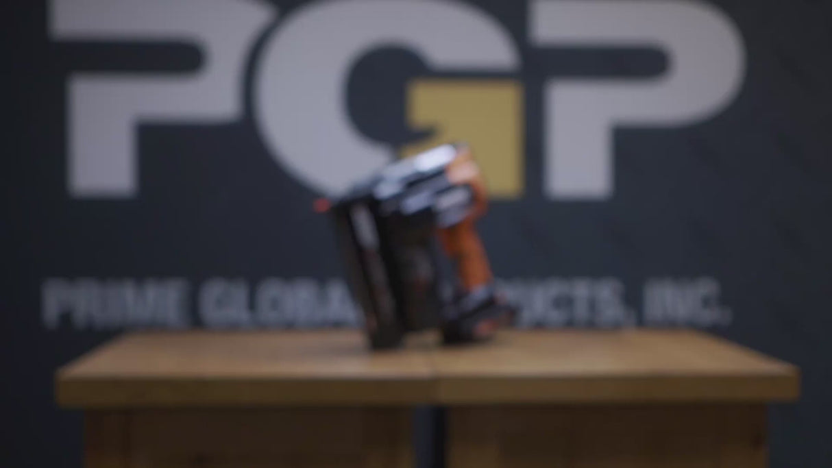 PE2118G 18 Volt Cordless 2-in-1 18-Gauge 2" Nailer / Stapler Kit