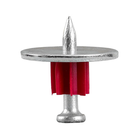 CNDPNW1-MC 1" Concrete Drive Pins with Washers (1,000 Count) - BULK