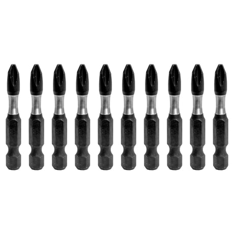 P55BBK 55-Piece Impact Driver Bits and Oscillating Blades Kit with Case