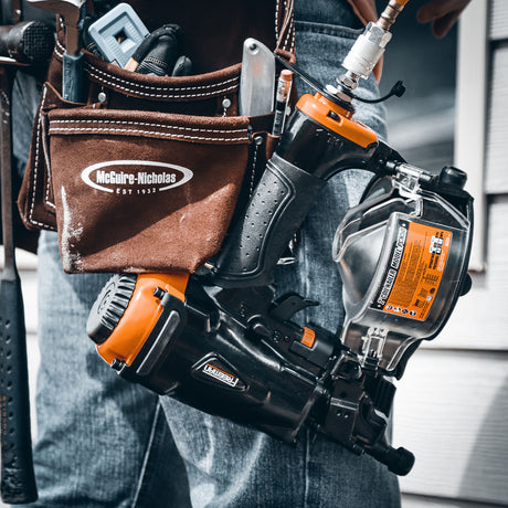 PCN50 Pneumatic 15 Degree 2" Coil Siding Nailer