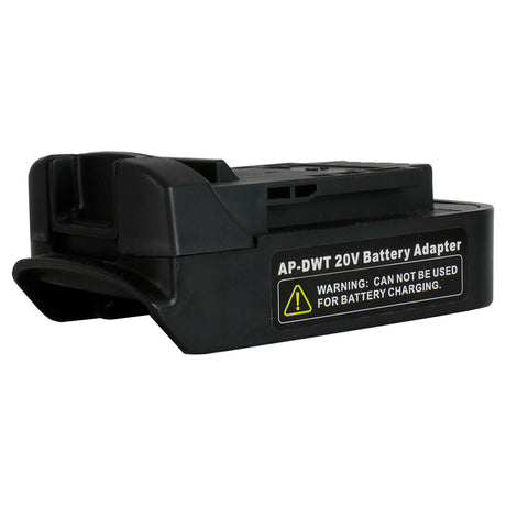 PEBADWA 20 Volt Lithium-Ion Battery Adapter for DeWaltÂ® Batteries