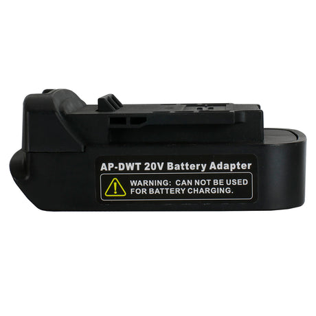 PEBADWA 20 Volt Lithium-Ion Battery Adapter for DeWaltÂ® Batteries