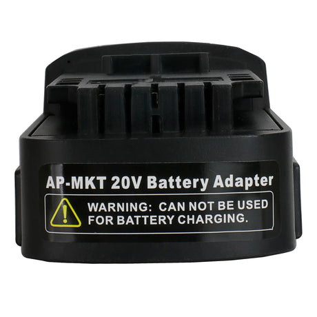 PEBAMKA 20 Volt Lithium-Ion Battery Adapter for MakitaÂ® Batteries
