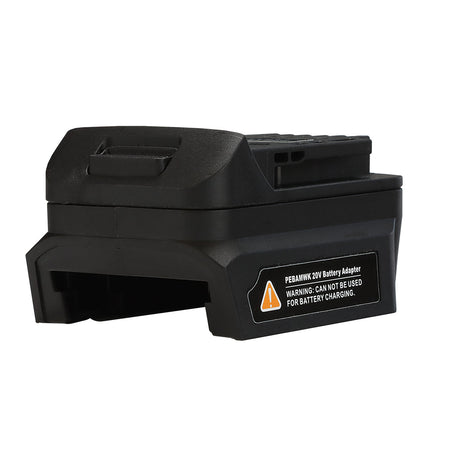 PEBAMWK 20 Volt Lithium-Ion Battery Adapter for MilwaukeeÂ® Batteries