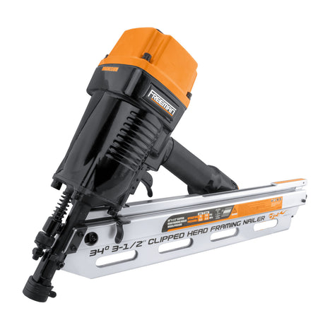 PFR3490 Pneumatic 34 Degree 3-1/2" Framing Nailer