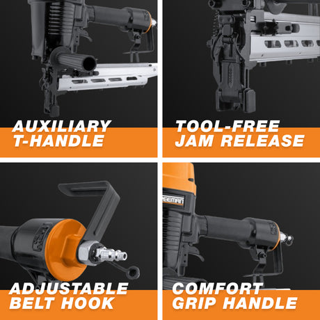 PFS9 Pneumatic 9-Gauge 2" Fencing Stapler