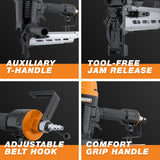 PFS9 Pneumatic 9-Gauge 2" Fencing Stapler