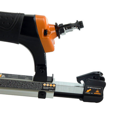 PFWS Pneumatic 20-Gauge 9/16" Fine Wire Stapler â€“ Compatible with ArrowÂ® T50Â® Staples