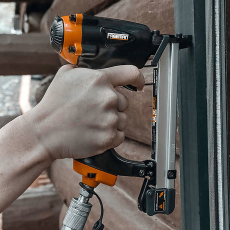 PFWS Pneumatic 20-Gauge 9/16" Fine Wire Stapler â€“ Compatible with ArrowÂ® T50Â® Staples