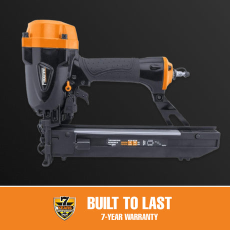 PWC50 Pneumatic 16-Gauge 1" Wide Crown Stapler for Senco P Style Staples