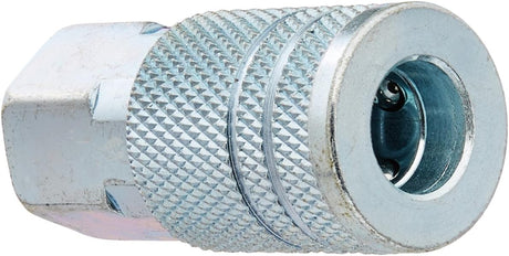 Z4B1414FFIC 1/4" x 1/4" Female to Female Industrial NPT Quick Connect Coupler